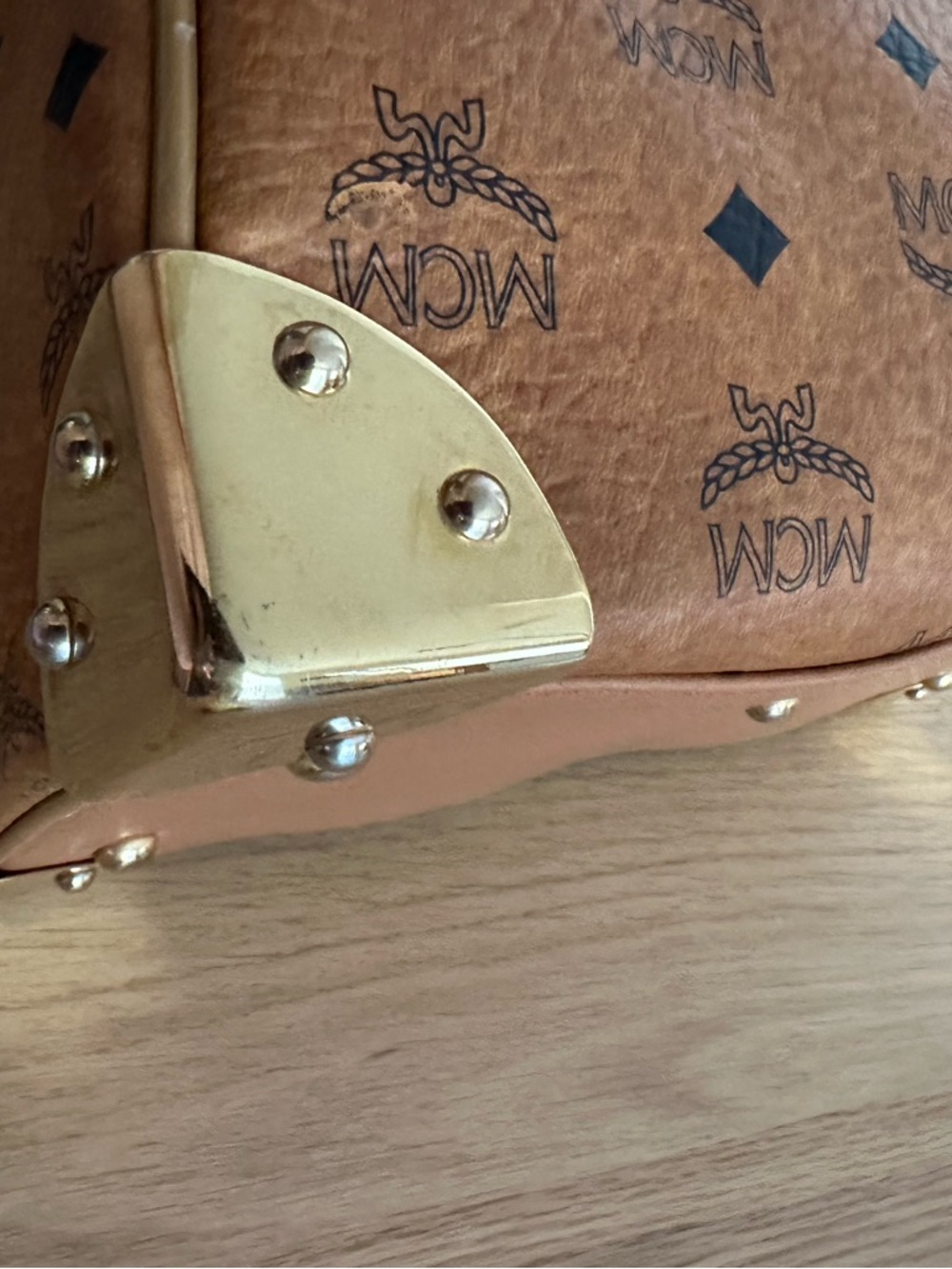 MCM Limited Boston Bag with dustbag - Picture 9 of 16
